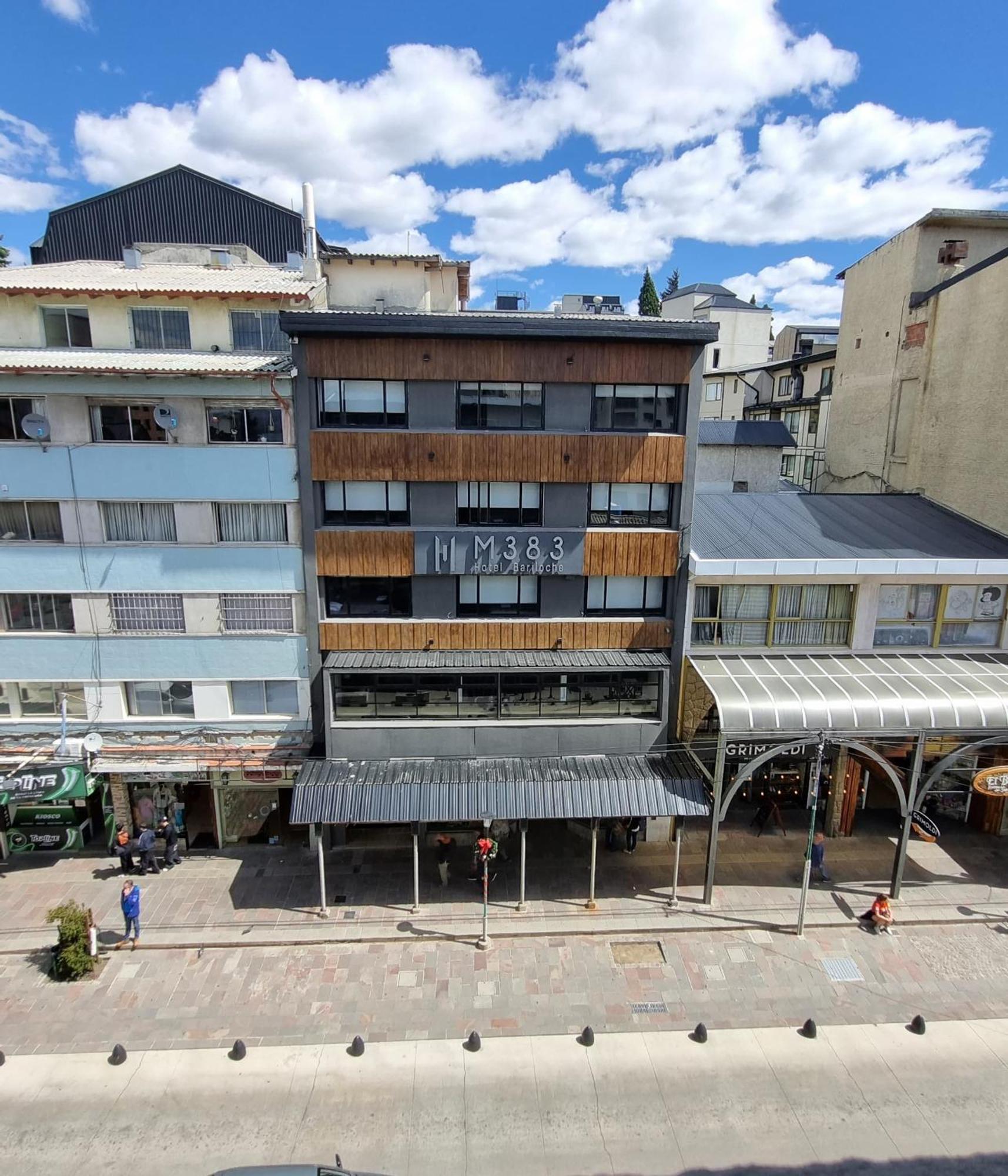 M383 Hotel Bariloche San Carlos de Bariloche Exterior foto